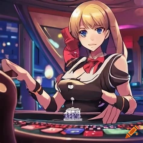 gambling anime characters|Gambling Anime